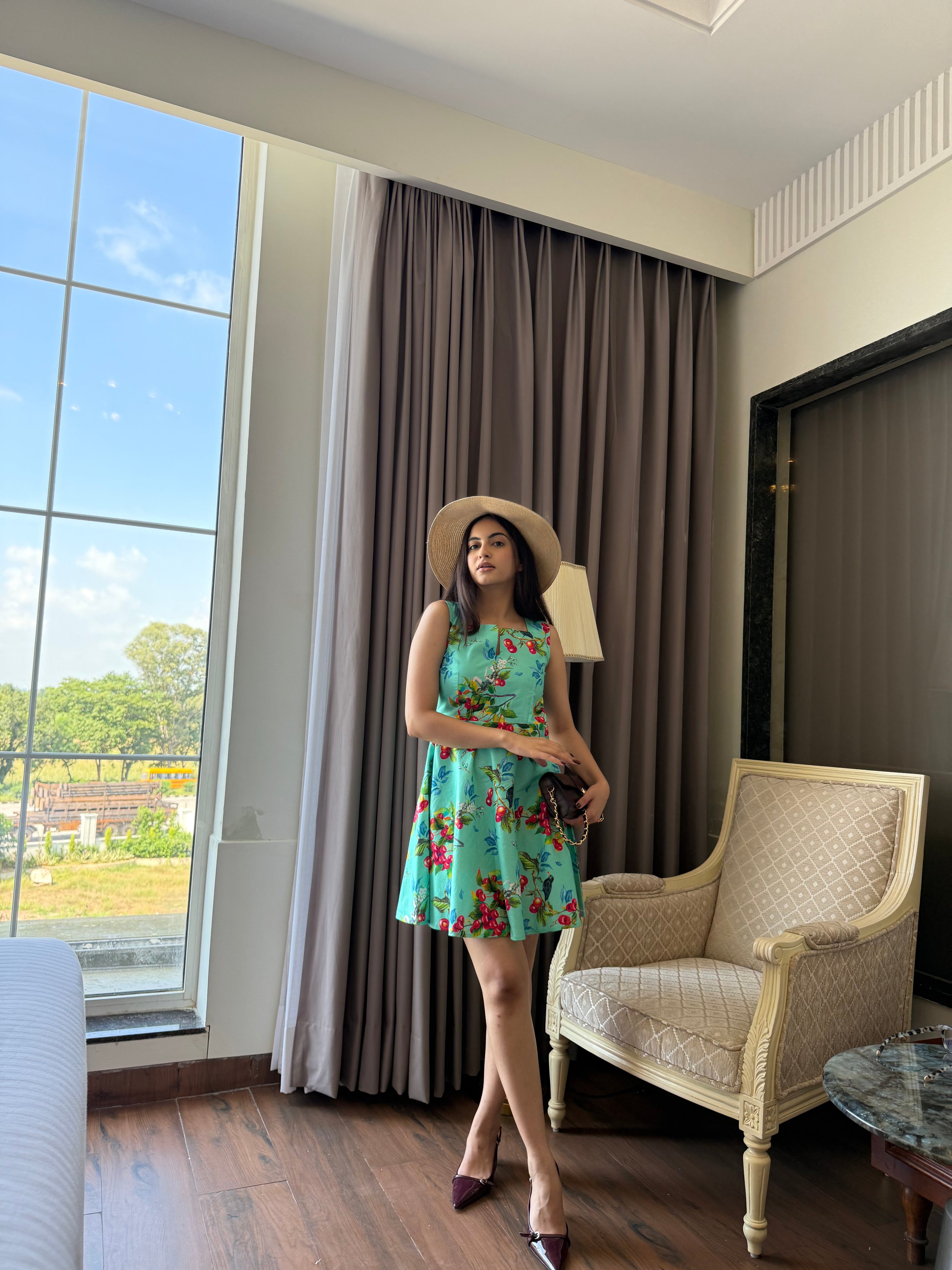 CHERRY DRESS