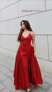 BLUSHFIRE DRESS