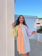 PETRA SHIRT DRESS