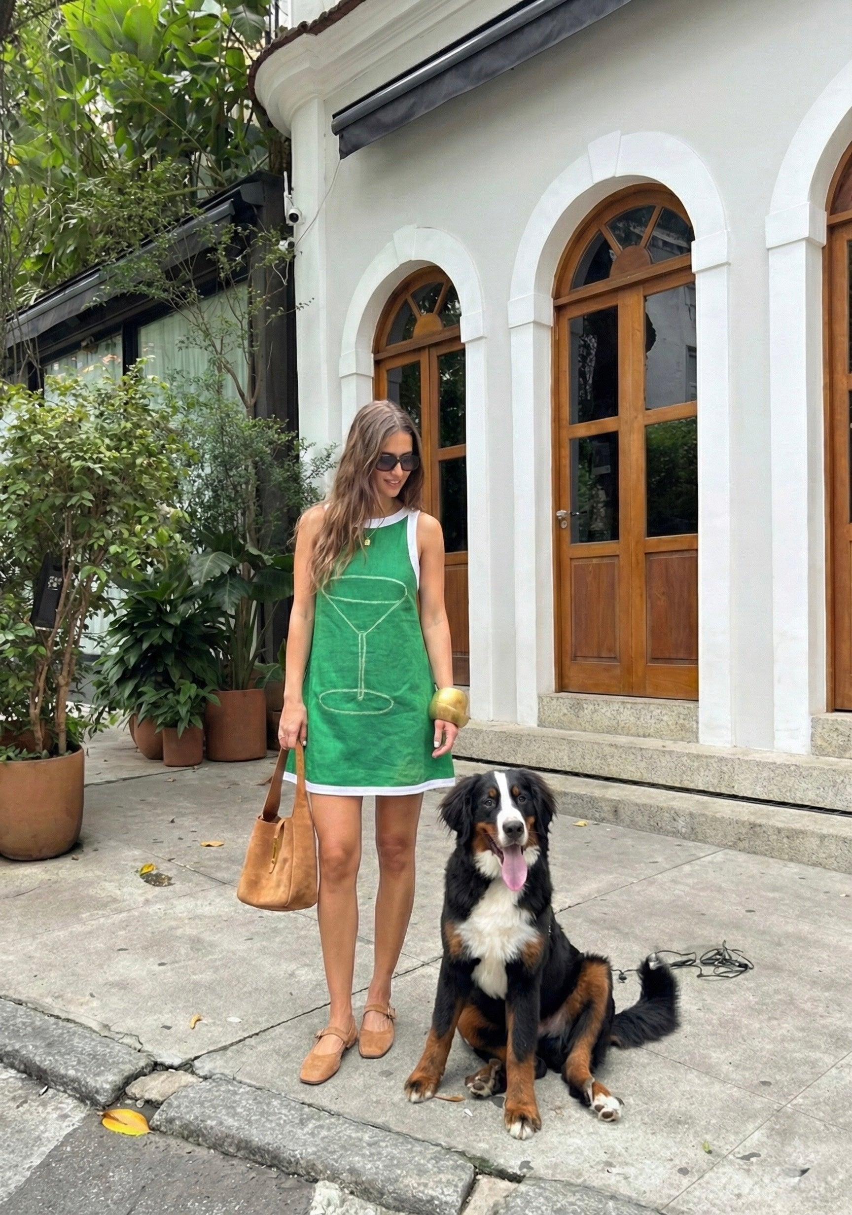 GLACEA DRESS