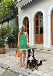 GLACEA DRESS