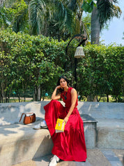 SCARLET SKIRT SET