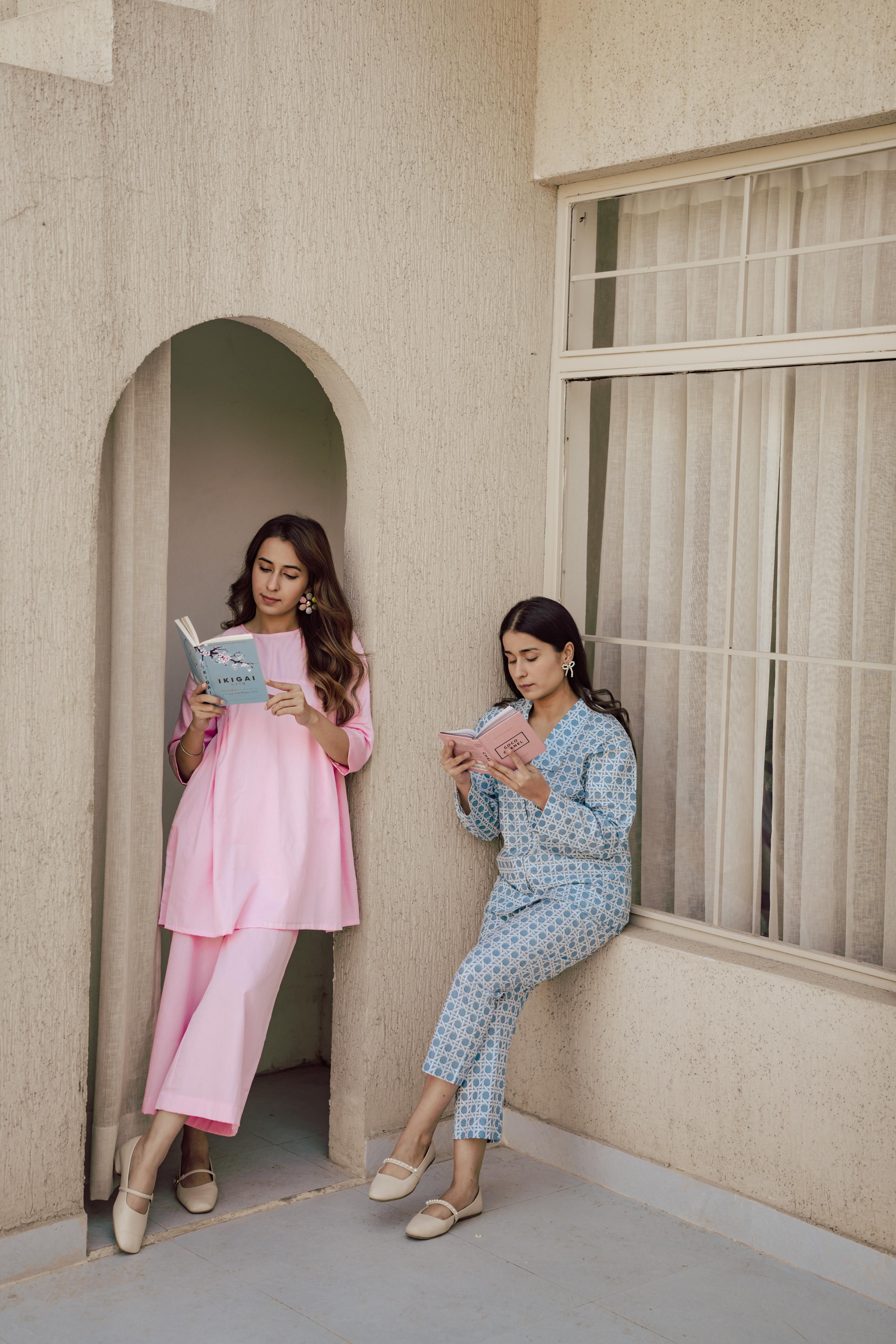 BALLET PINK CO-ORD