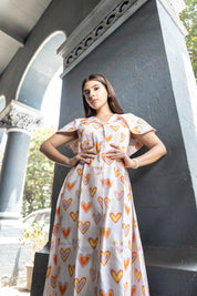 HEARTS DRESS