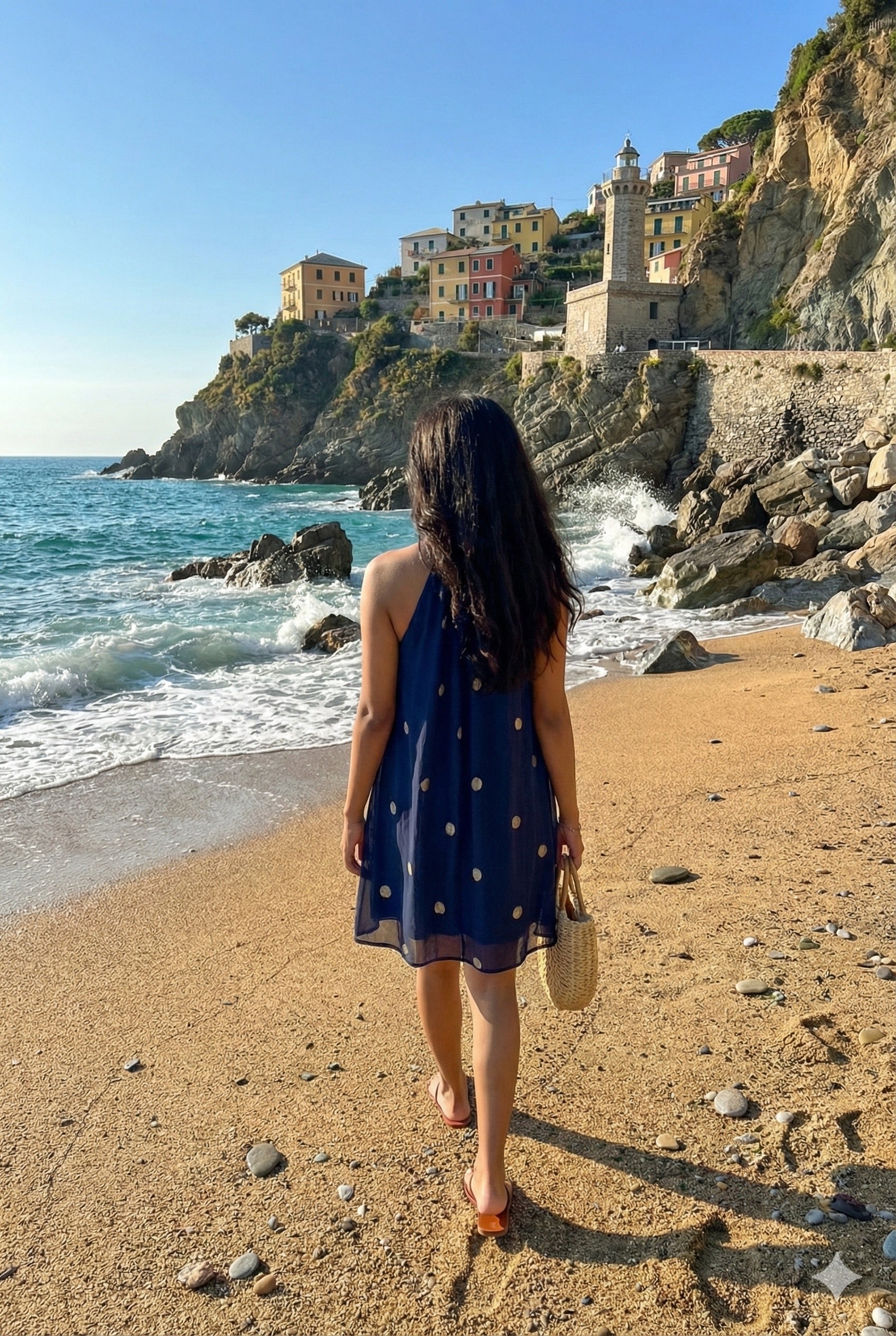 POLKA DOT DRESS