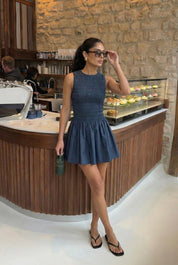 COFFEE DATE DRESS