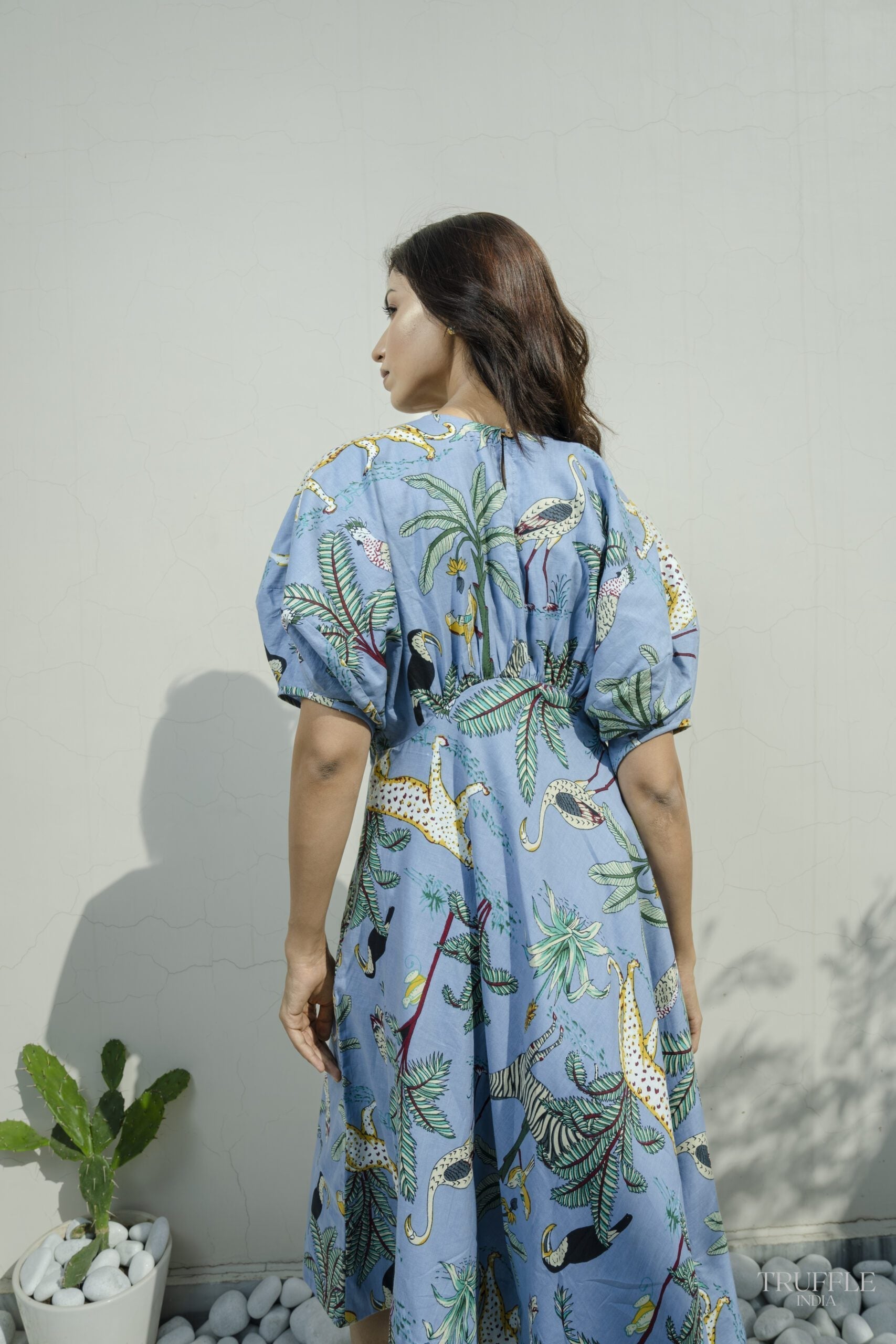 CORBETT BUMP DRESS