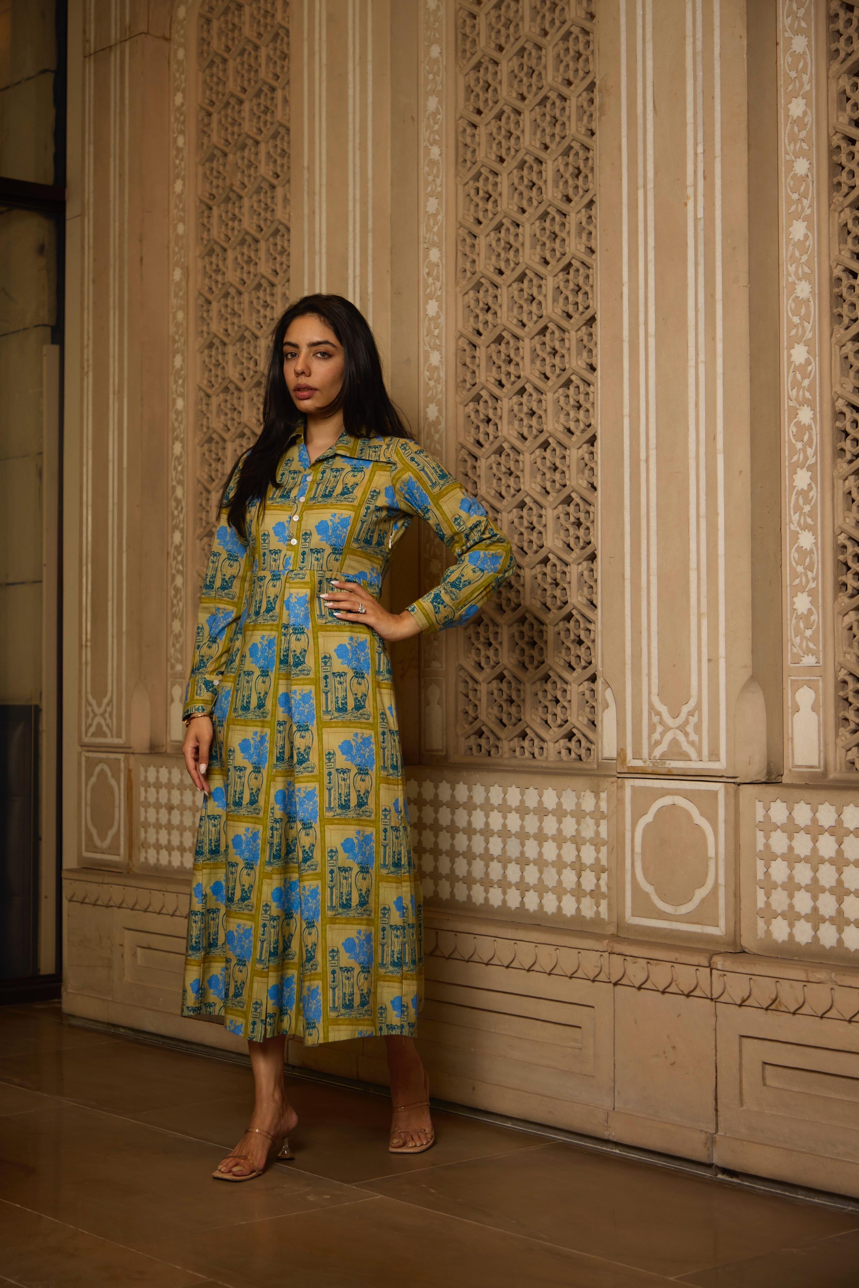 MOROCCAN DRESS