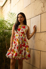 SUN & MOON DRESS