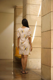 BUTTERFLY DRESS