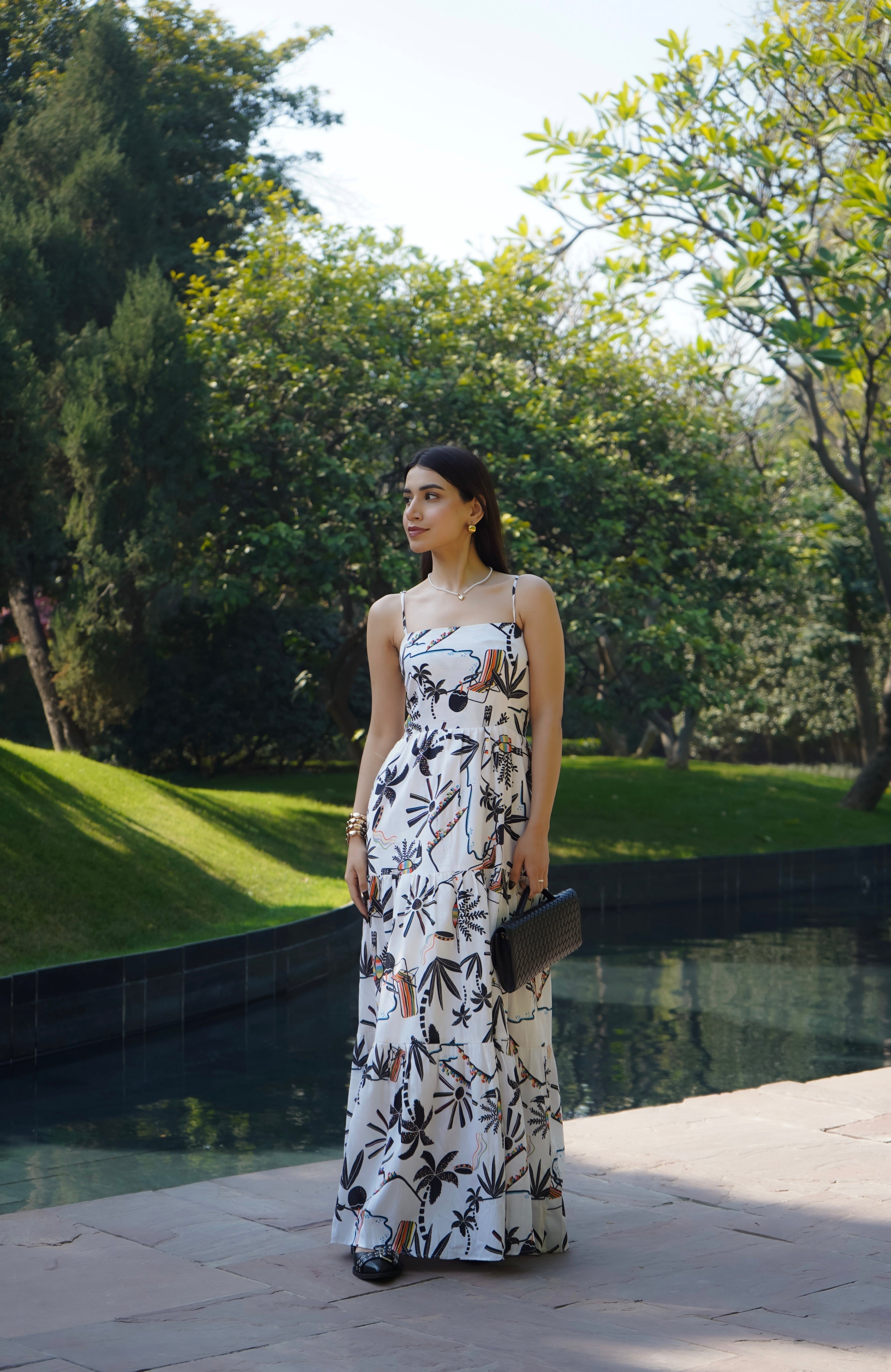 AMAZON MAXI DRESS