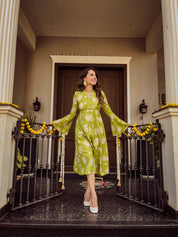 DICE MIDDI DRESS