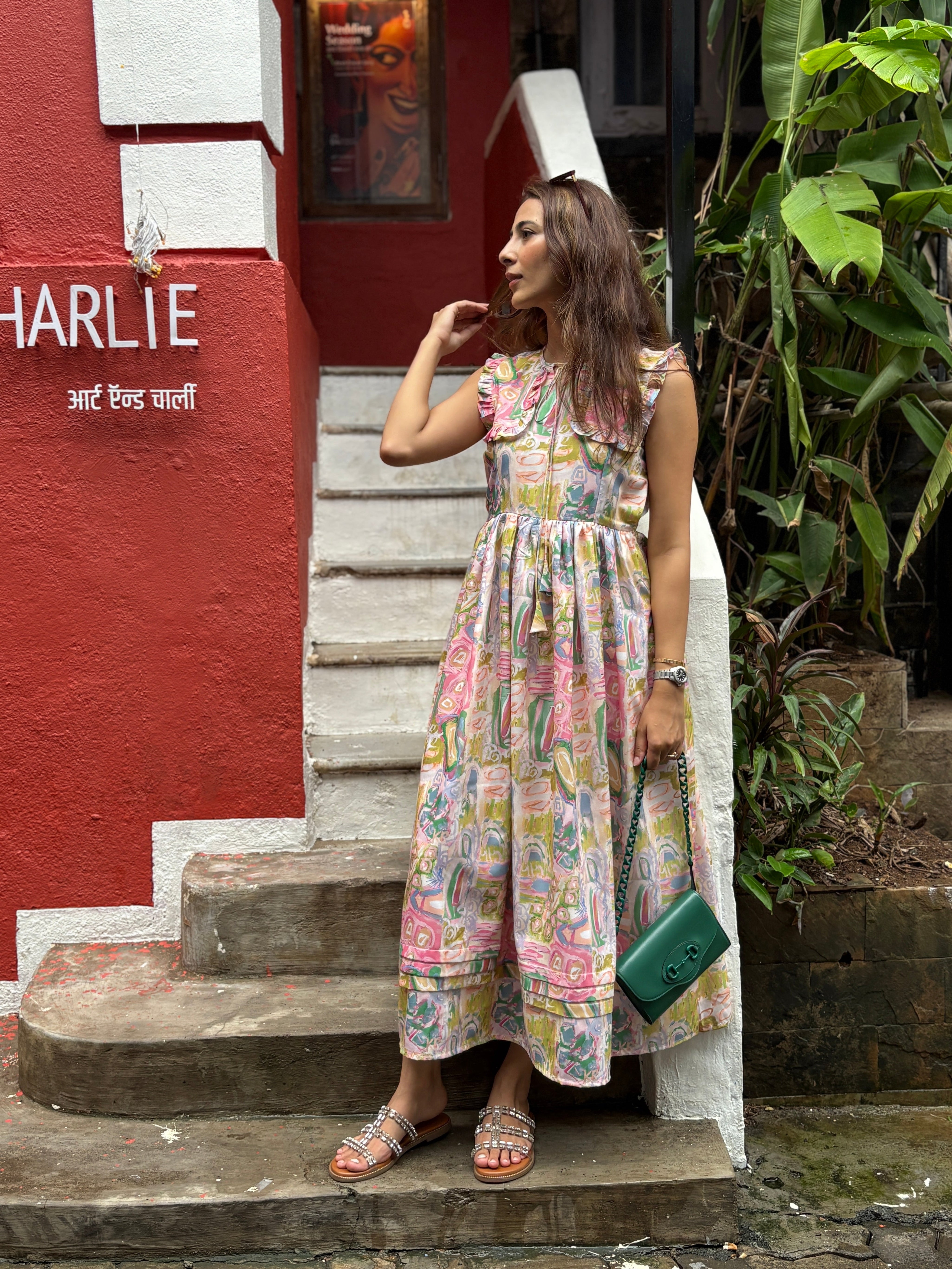 POSITANO DRESS
