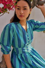 SEA SIDE MAXI DRESS