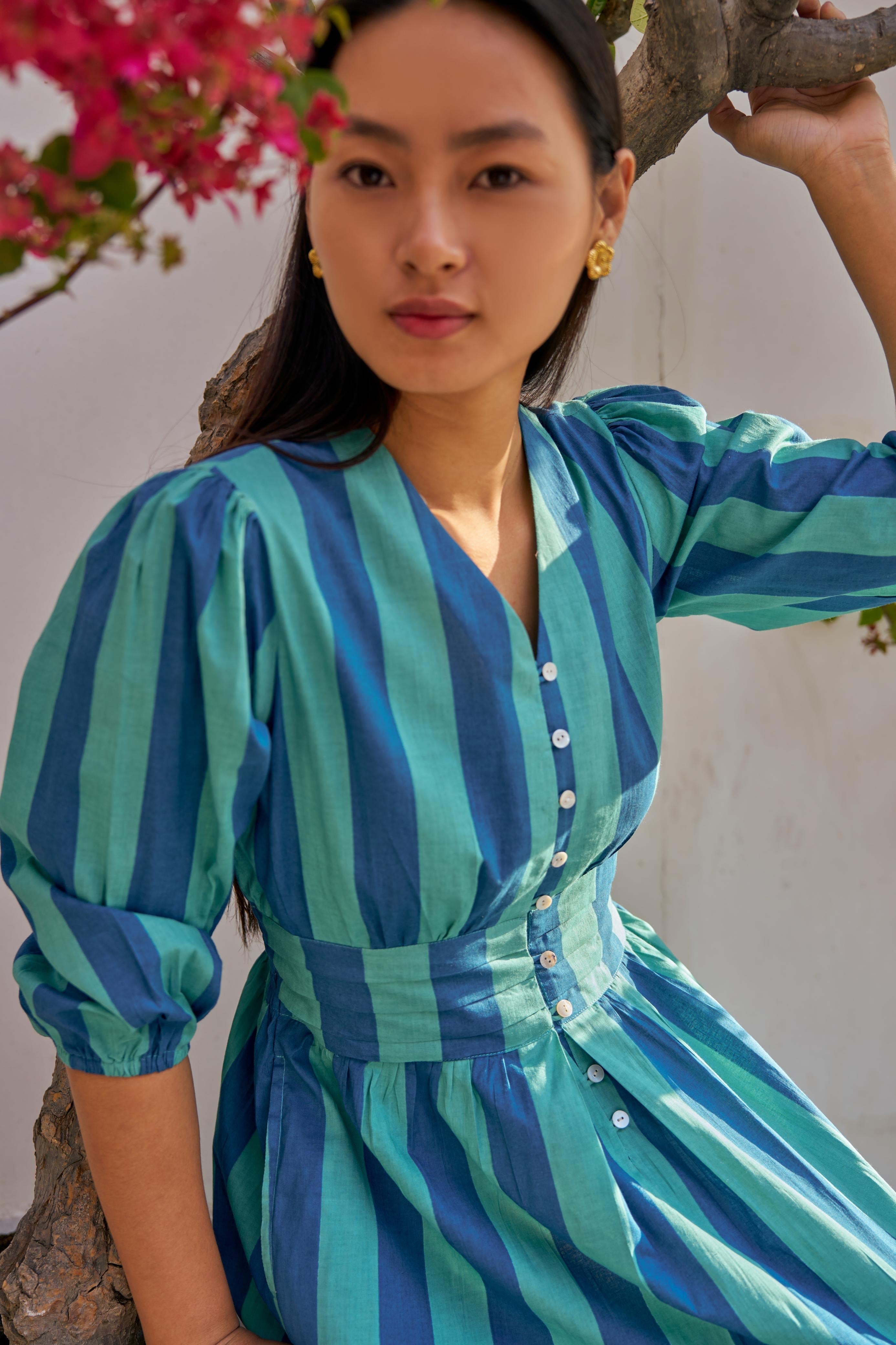 SEA SIDE MAXI DRESS
