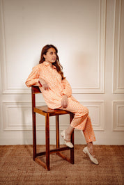 AMBER HALF MOON CO-ORD
