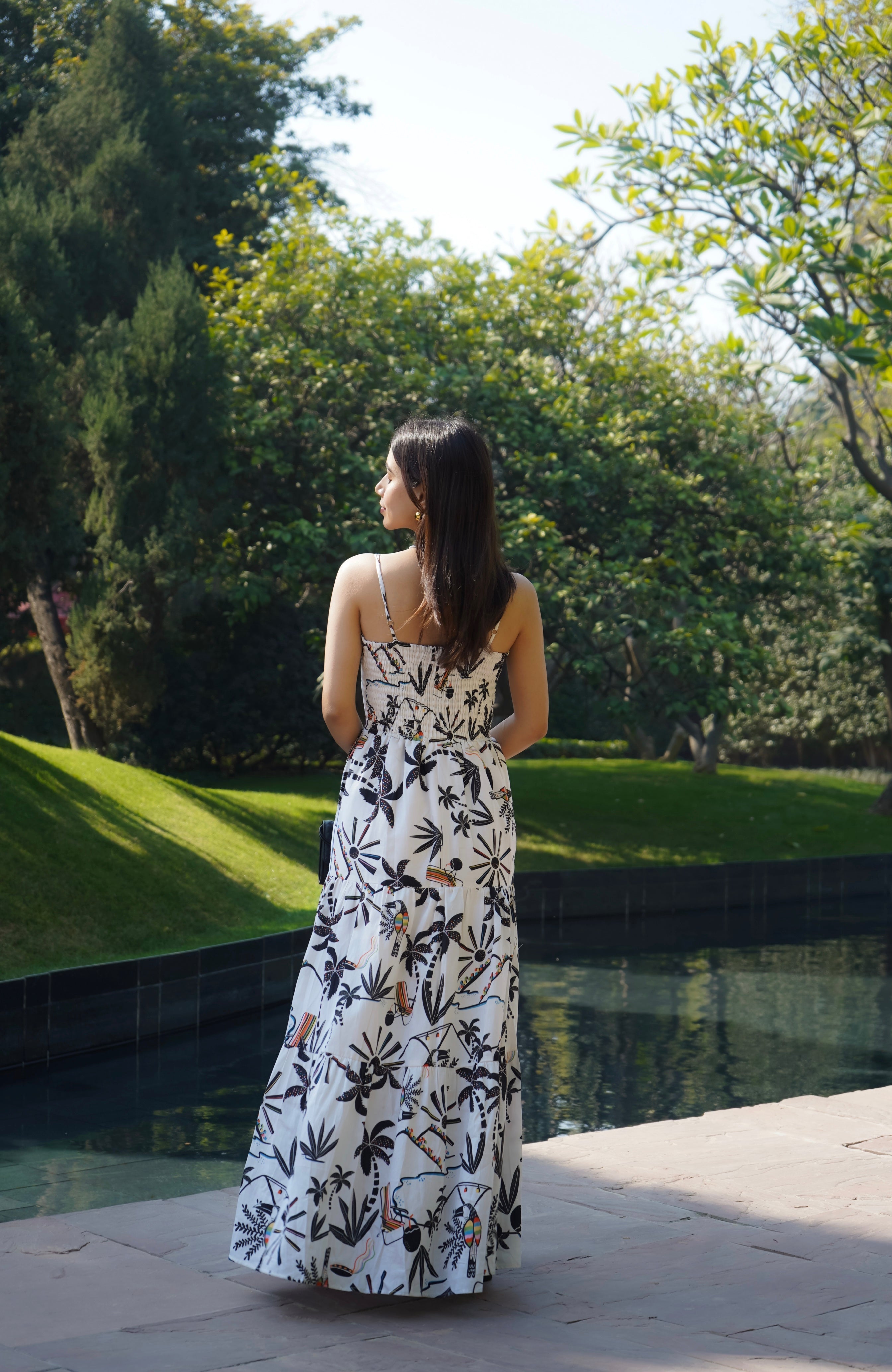 AMAZON MAXI DRESS