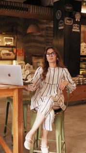 CLASSIC STRIPE CO-ORD