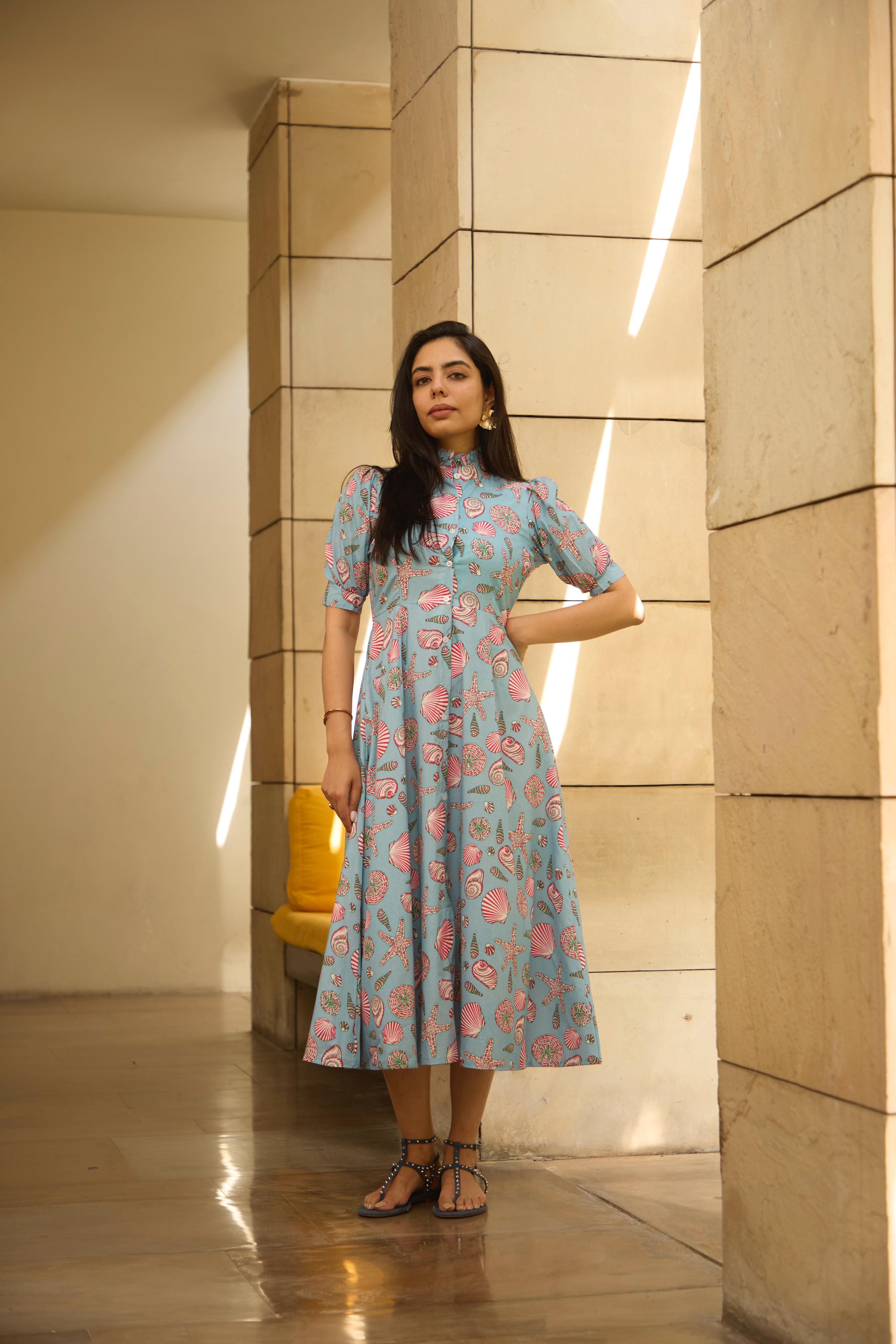 SEA SHELL DRESS
