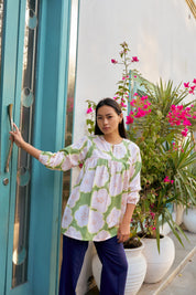 FLORA SHORT KURTA