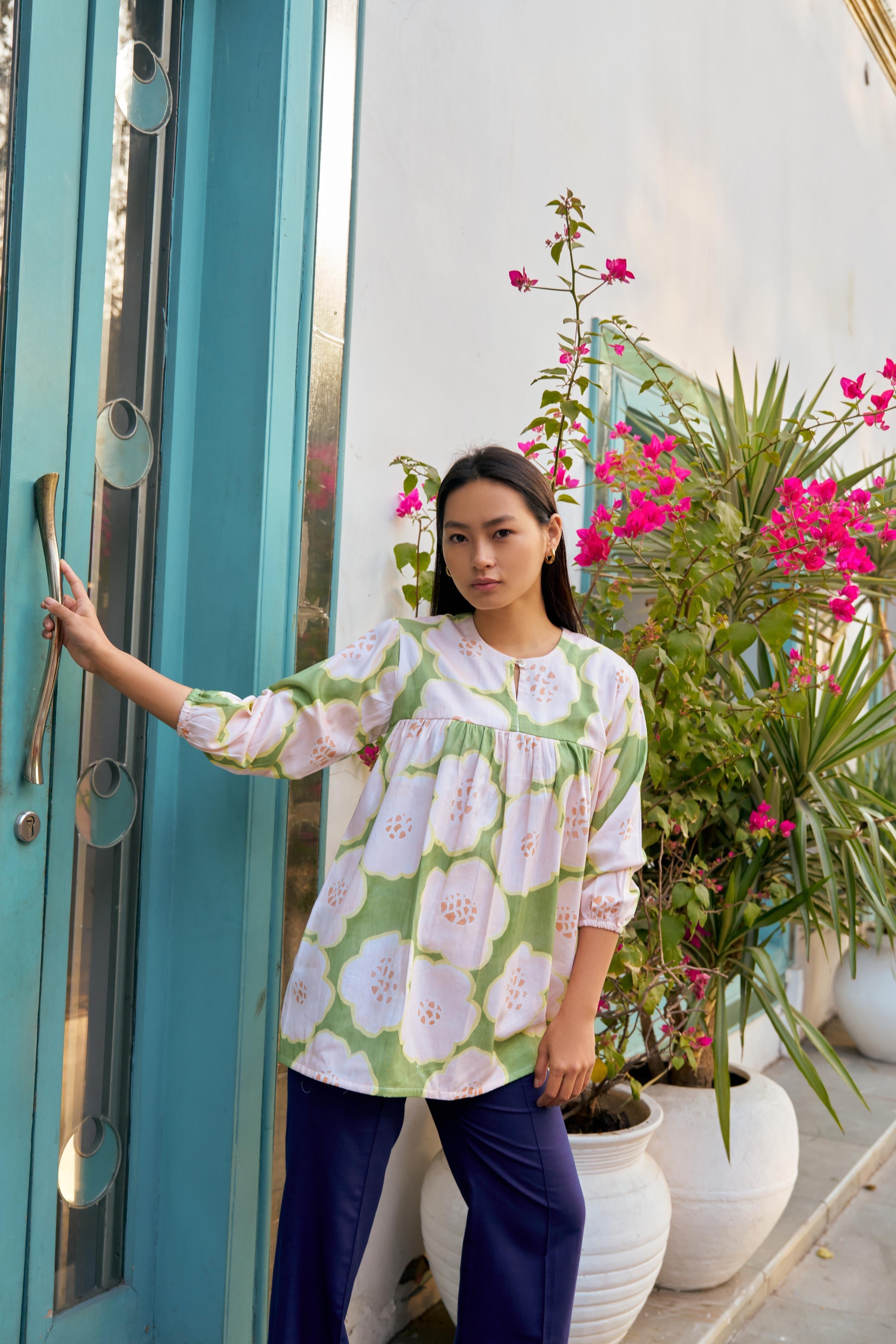 FLORA SHORT KURTA
