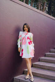 DAFFODIL MINI DRESS