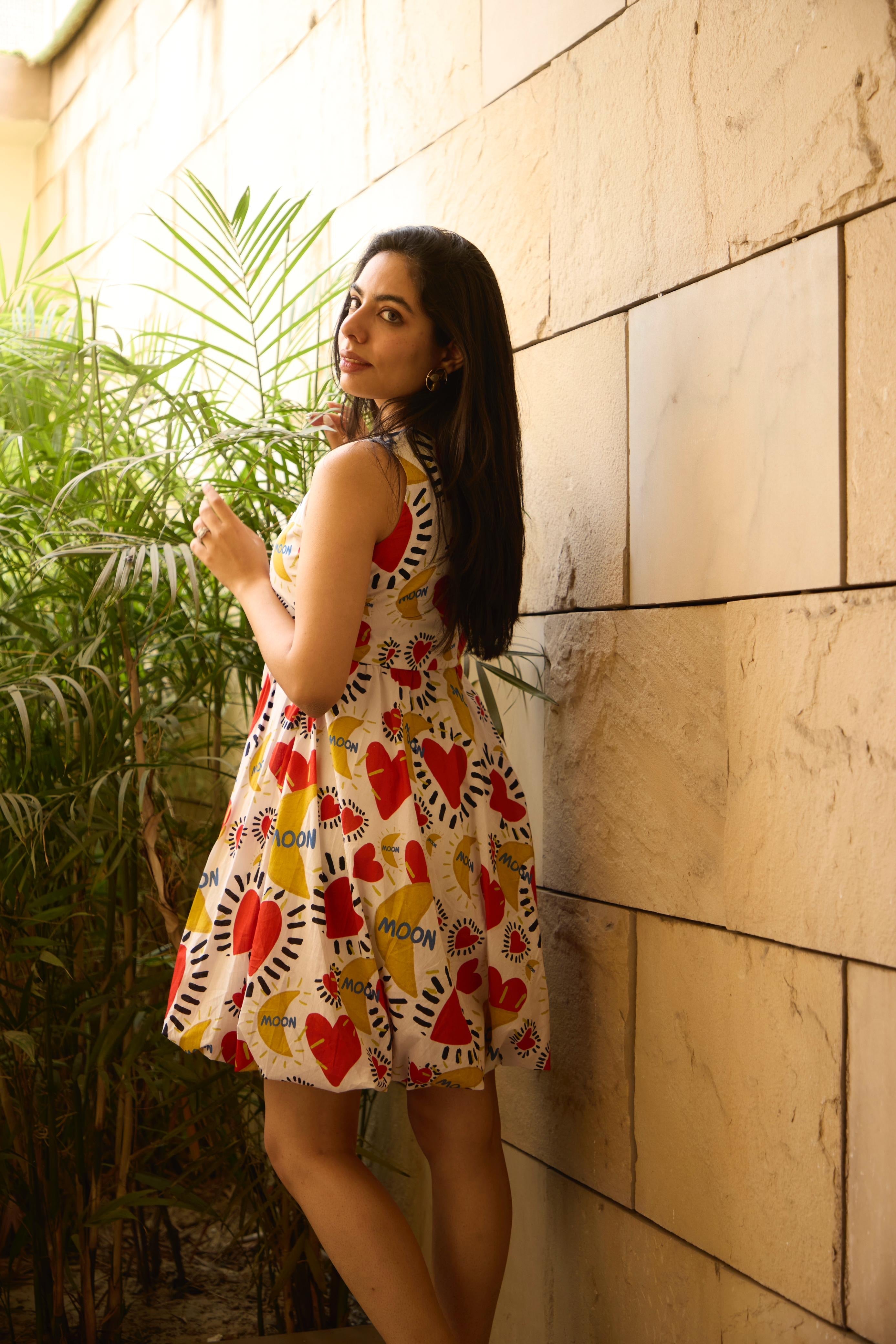 SUN & MOON DRESS