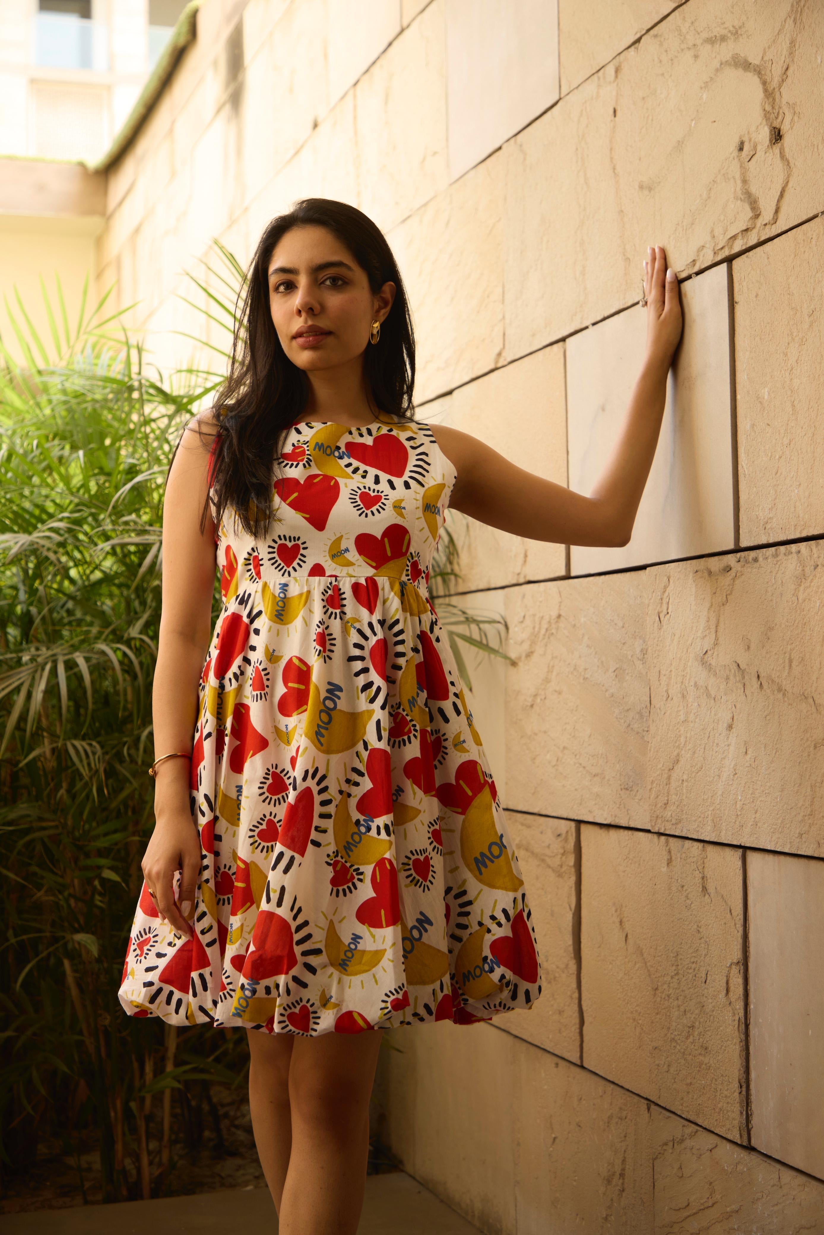 SUN & MOON DRESS