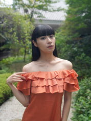 ORNG MINI DRESS