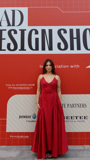 BLUSHFIRE DRESS