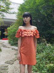 ORNG MINI DRESS