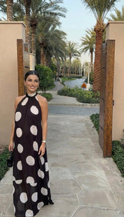 POLKA DOT BUMP DRESS