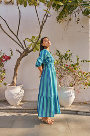 SEA SIDE MAXI DRESS