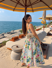 FLORA HYDRA DRESS