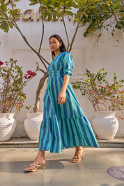 SEA SIDE MAXI DRESS