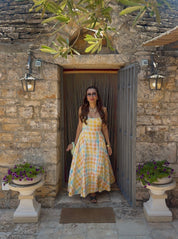 PASTEL  CHECKERED DRESS