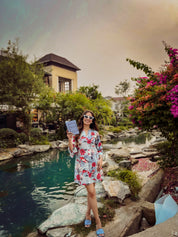 KOI FISH DRESS