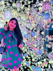 TOKYO DOTS DRESS