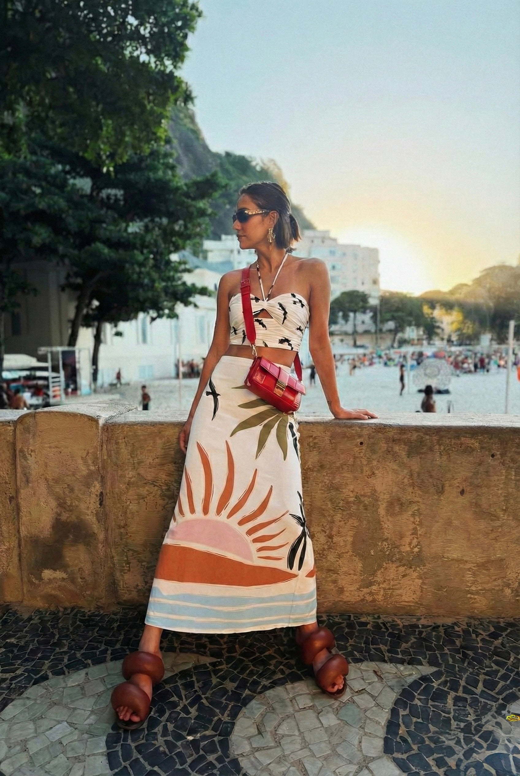 ZANZIBAR SKIRT SET