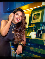 HARLEEN SETHI IN OUR VELOUR MIDNIGHT