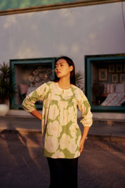 FLORA SHORT KURTA