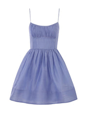 LILAC CORSET DRESS