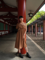 COCO ONE SHOULDER DRESS