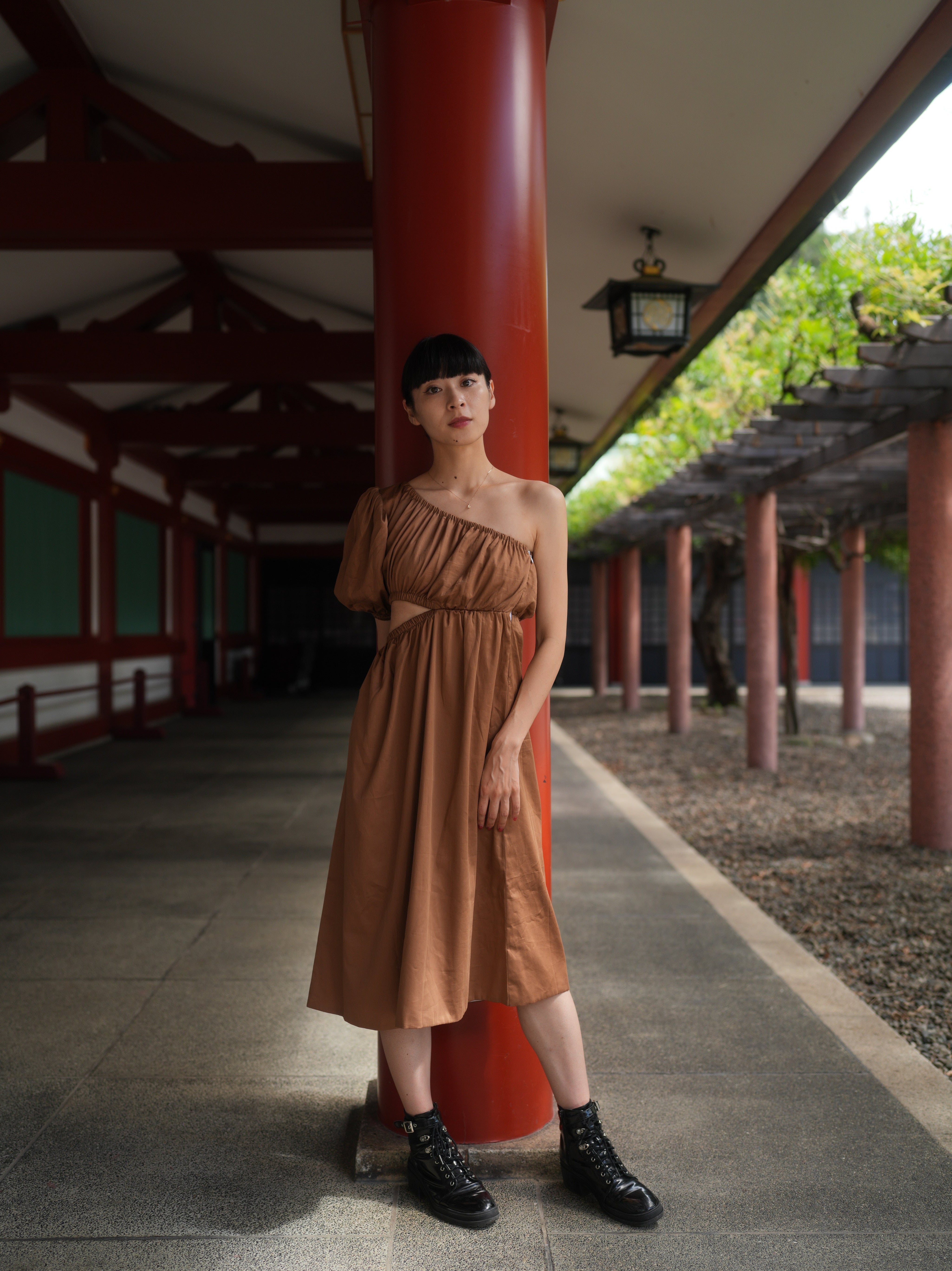 COCO ONE SHOULDER DRESS