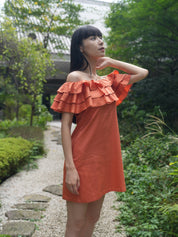 ORNG MINI DRESS