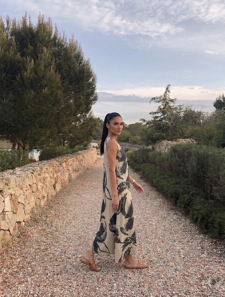 WOOD DRESS