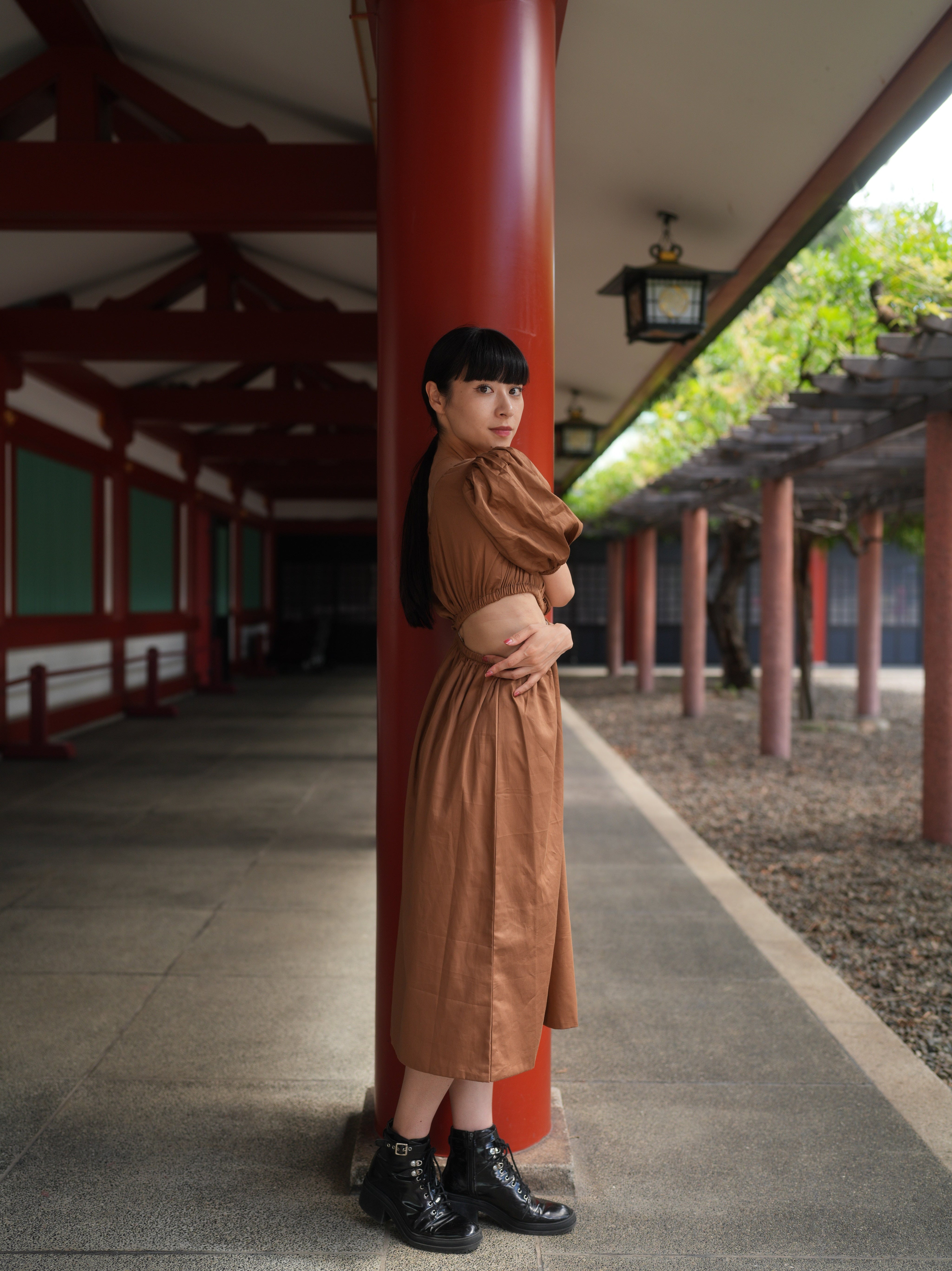 COCO ONE SHOULDER DRESS