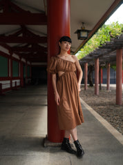 COCO ONE SHOULDER DRESS