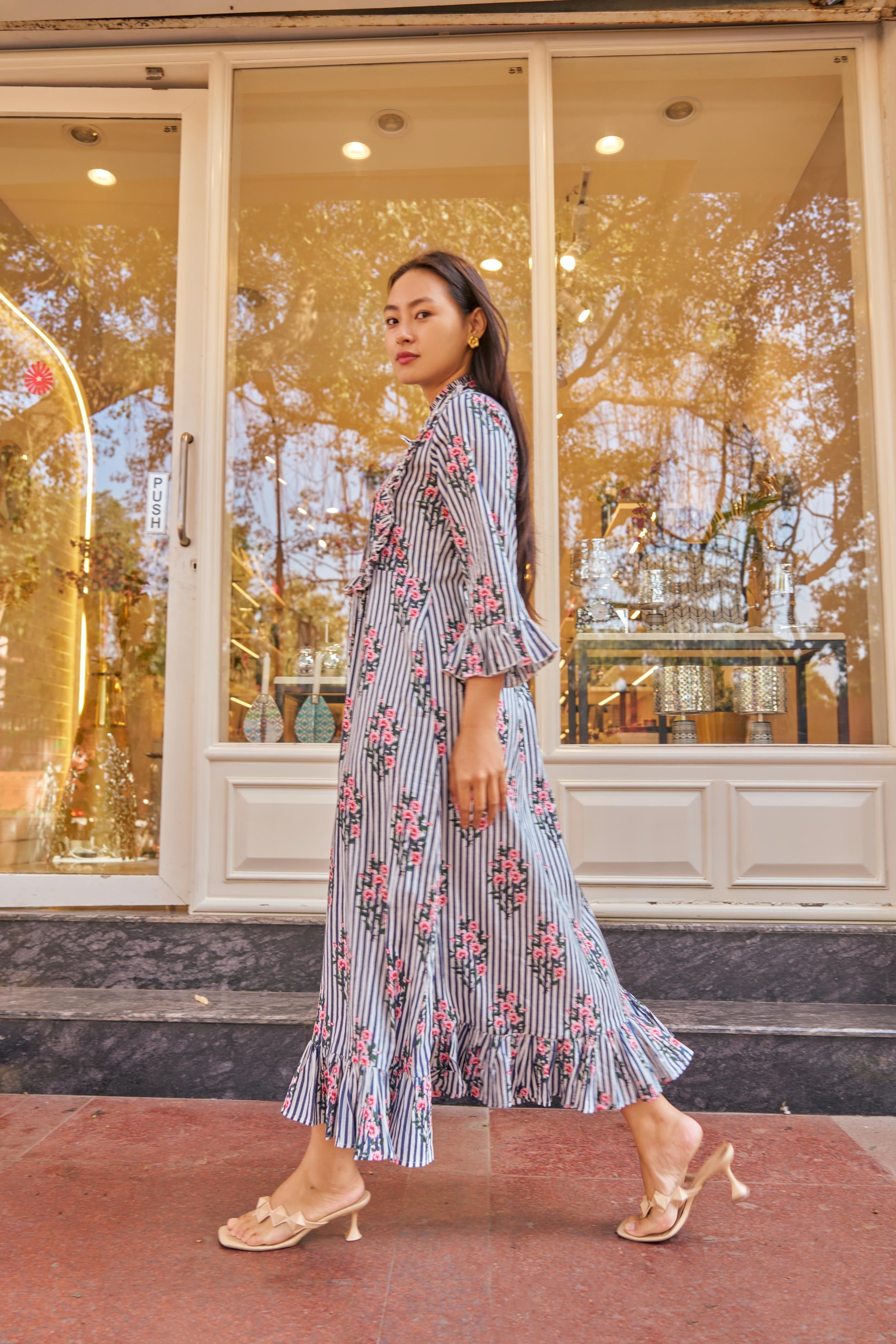 FLORAL DRESS