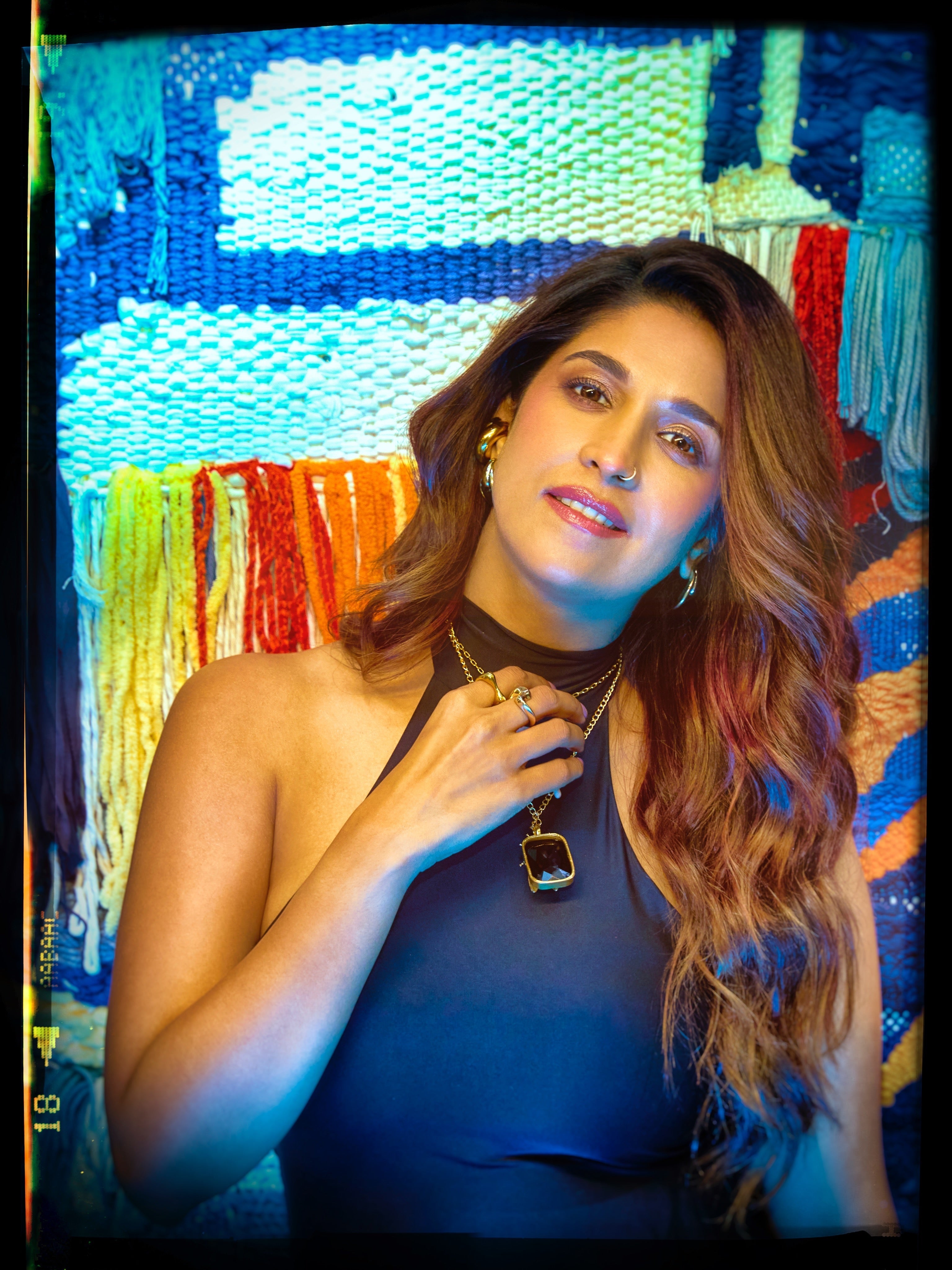 HARLEEN SETHI IN OUR VELOUR MIDNIGHT